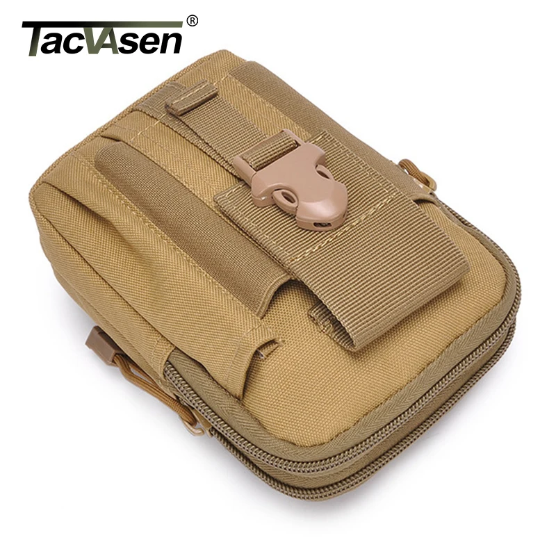 TACVASEN нейлон Molle Сумка поясная сумка маленькая Военная поясная сумка прочная страйкбольная армейская поясная сумка Пейнтбольные аксессуары