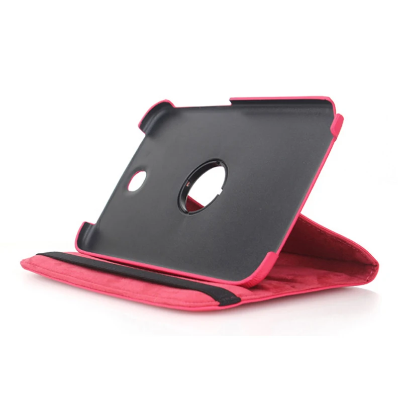 Новый вращающийся на 360 градусов чехол из искусственной кожи для Samsung Galaxy Note 8 0 N5100