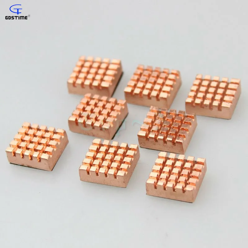 Кулер для оперативной памяти Gdstime DDR2/DDR3 8 шт./упак. RHS-03 | Компьютеры и офис