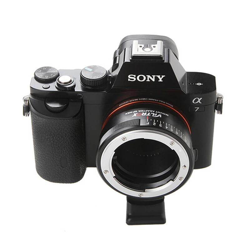 Адаптер для объектива Viltrox с кольцом диафрагмы штатива Nikon F NF-NEX AI G объектив Sony E