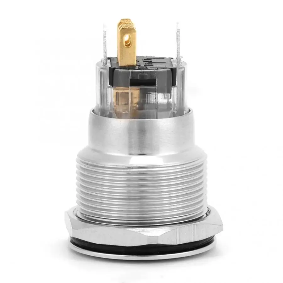 20 шт. самоблокирующиеся плоские кольцевые светильники из нержавеющей стали |