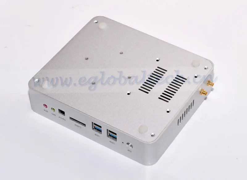 Система Barebone Intel Core i7 5500u процессор тонкий безвентиляторный мини ПК графический HD