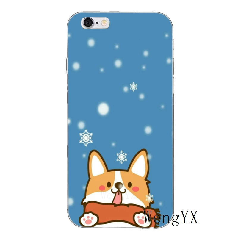 Corgi dog Love kiss my ass мягкий чехол для телефона Xiaomi Redmi Note 7 6 5 5A 4 3 pro S2 5 plus 6A 4A 4x Pocophone F1 - Цвет: kiss-my-ass-A-07