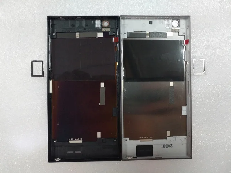 Новый батарейный чехол для задней крышки sim-карты с гнездом lenovo K900 кнопками