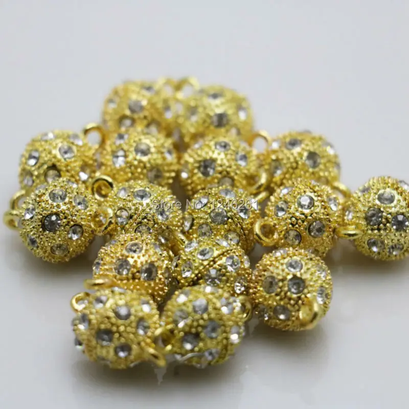 10 шт. застежки для ювелирных изделий золотого цвета|bead reamer|magnets lovebeaded hat |