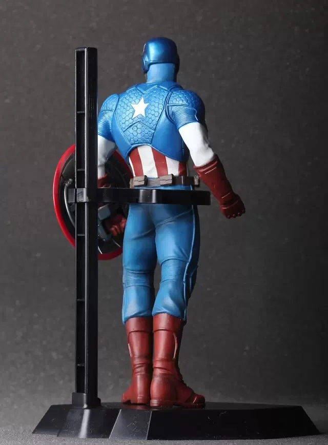 Аниме Капитан Америка ПВХ фигурка Коллекционная модель кукла игрушка 19 см |