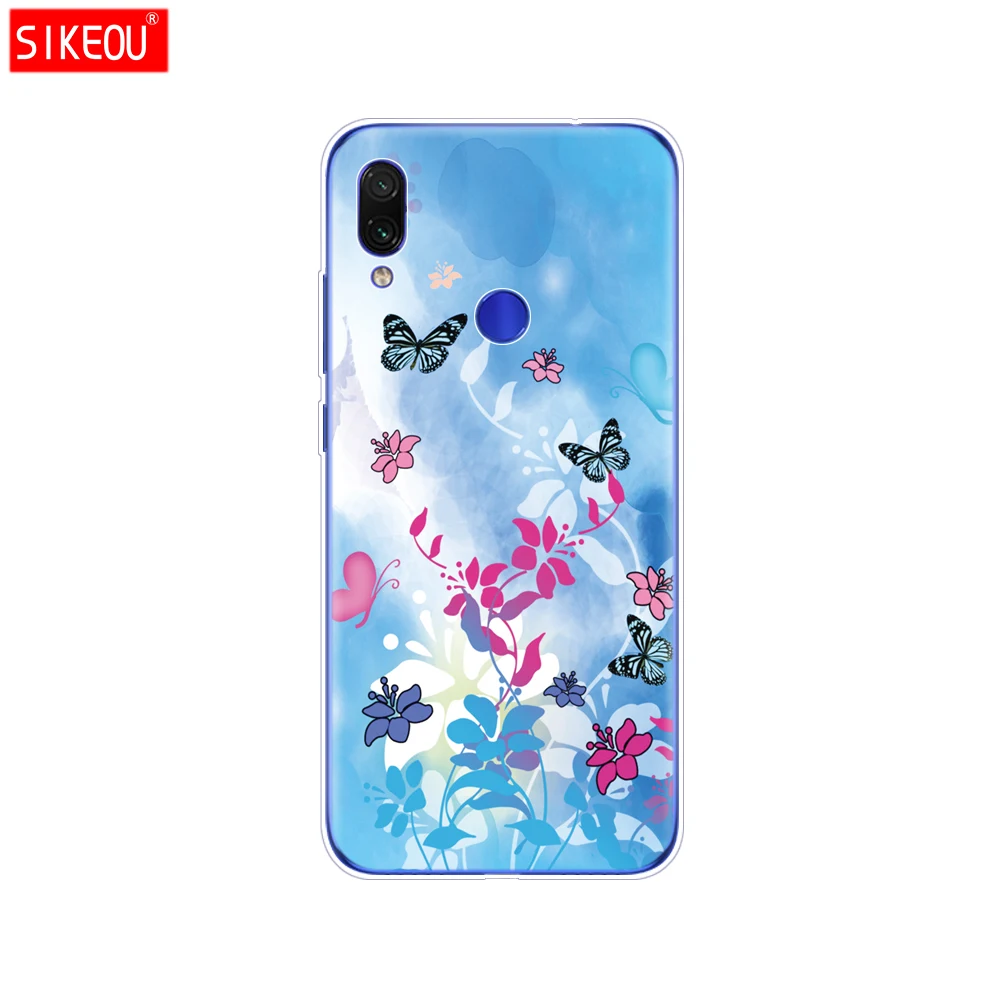 33715 Чехол для xiaomi Redmi Note 7, силиконовый мягкий чехол из ТПУ с рисунком для xiaomi Redmi Note 7, чехол 6,3 дюйма, Fundas Coque, чехол для Redmi NOTE 7 PRO - Цвет: 33715