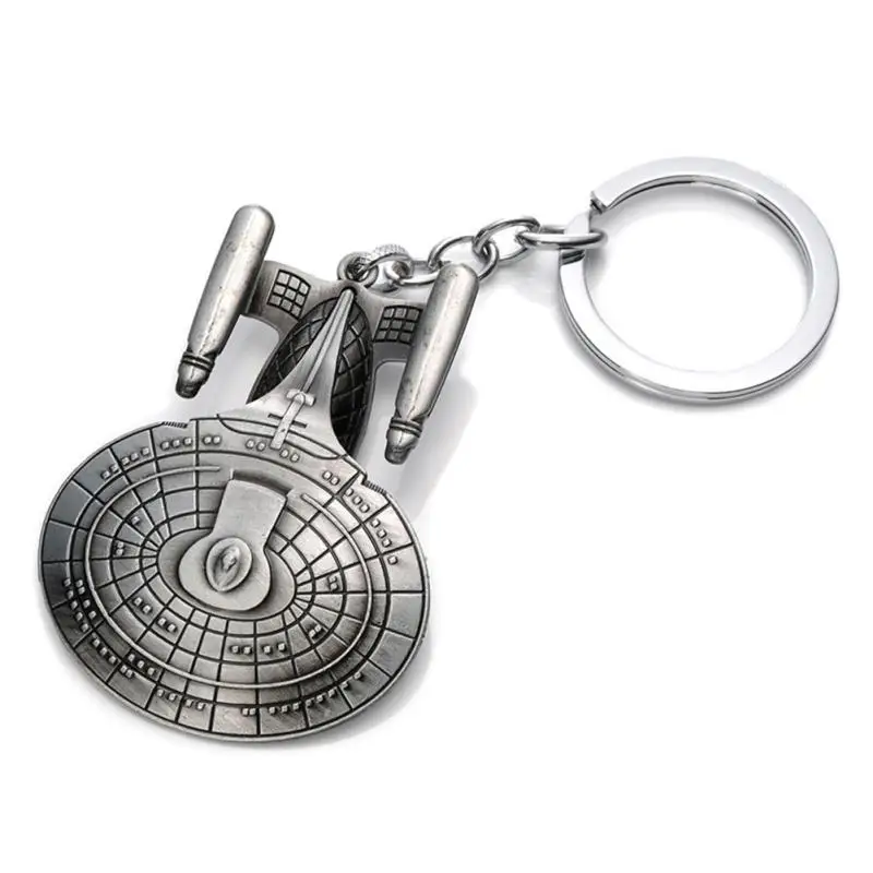 Модный Звездные войны Звездный Разрушитель металлический брелок винтажный