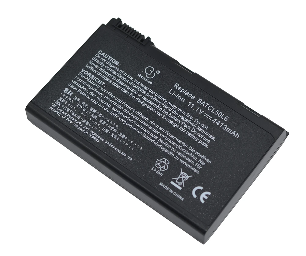 Golooloo аккумуляторная батареядля ноутбука acer Aspire 5515 5650 5630 5680 9110 9120 9810 9920G BATCL50L6 9800 BATBL50L6 5610 3100 3690 5100
