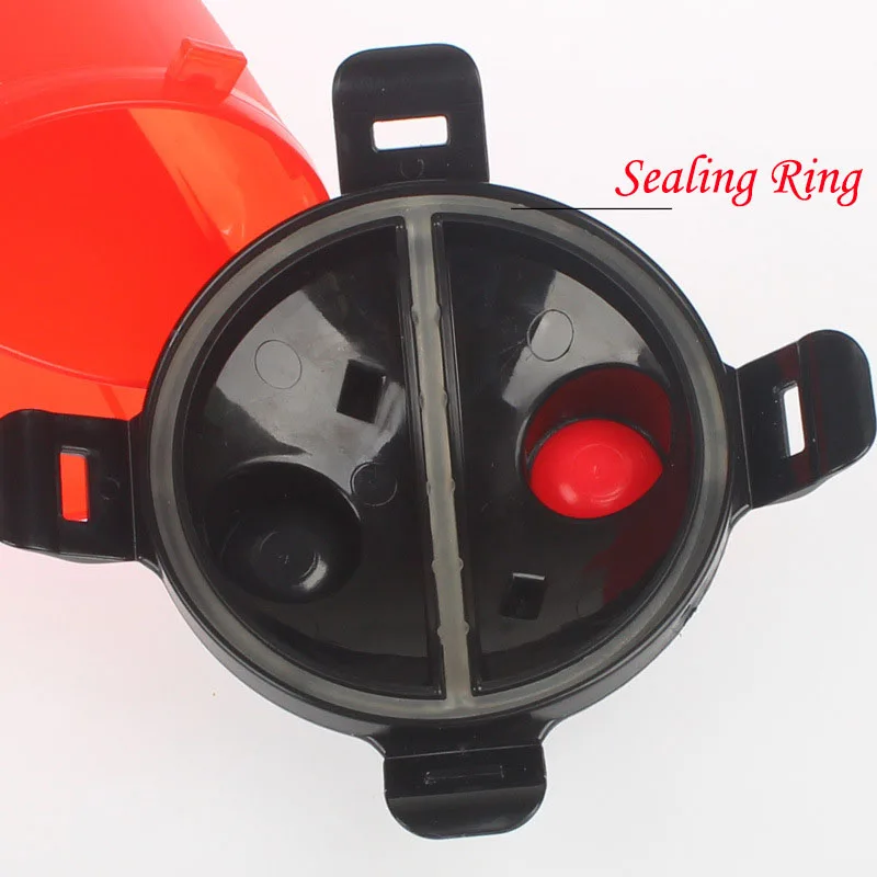 4 Colors Pet Travel Food Storage Cool Water Bottle 2 in 1 PP Dog Feeder Bowl Hiking Container 700ML | Дом и сад