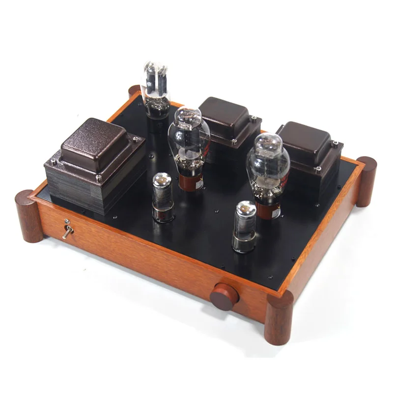 Усилитель 300B 6J8P push HIFI Одноконтурный ламповый усилитель Номинальная мощность: 9WX2