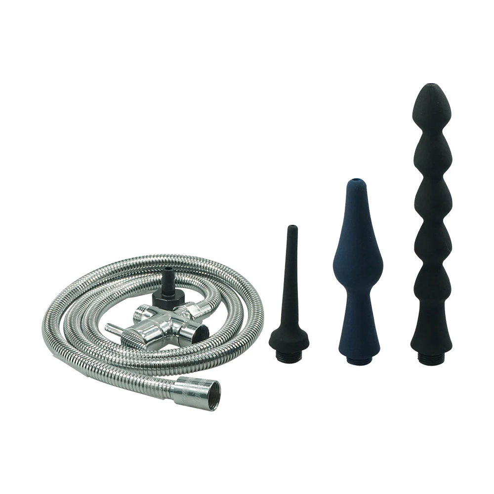 Насадка для душа многофункциональная силиконовая промывки анального и