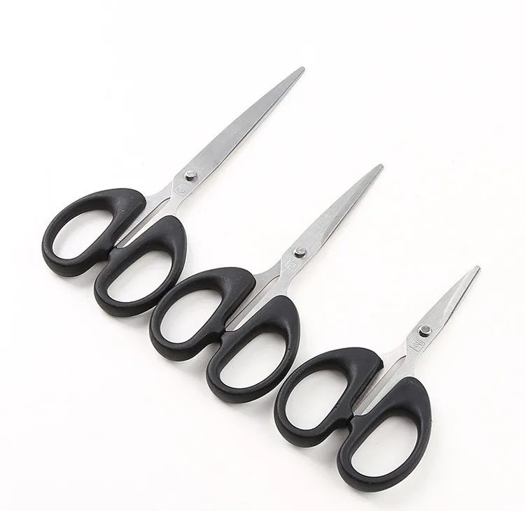 Модные бытовые ножницы из нержавеющей стали школьные детские ручной работы для