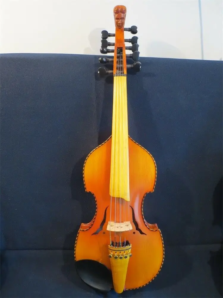 Бренд SONG Maestro 5*5 струн viola dɺmore 4/4 Скрипка Мощный звук | Спорт и развлечения