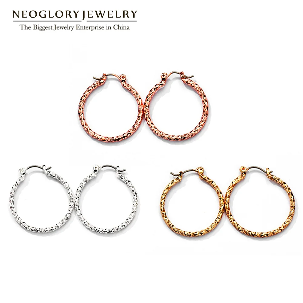 Neoglory цвет средней текстуры три пары крючок подростковые девушки брендовые