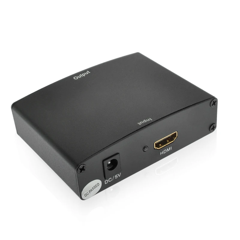 Revofree Высокое Качество VGA К HDMI 1080 P Конвертер Адаптер Для PC DVD HD TV Проектор