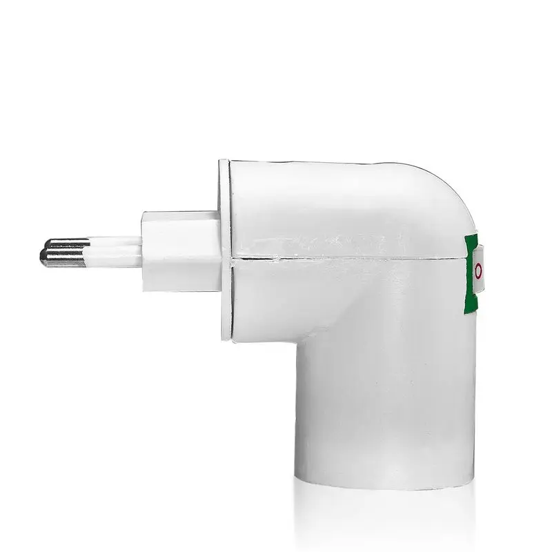 Высококачественный адаптер E27 к ЕС E26 лампа держатель переходника адаптера