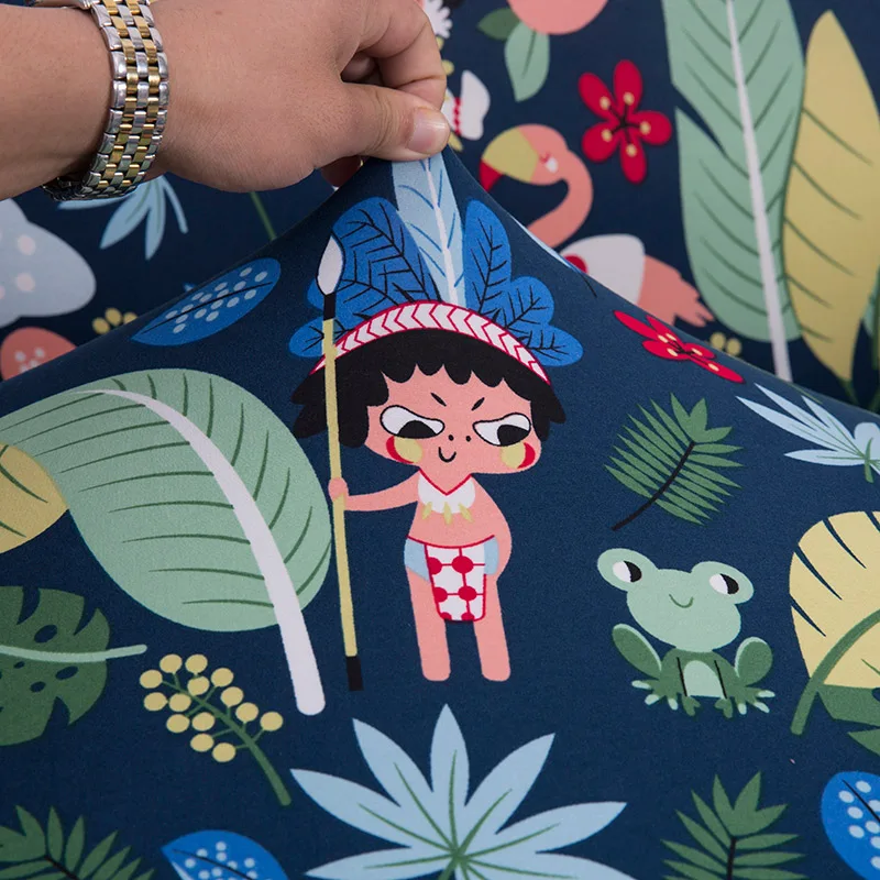 Универсальные эластичные Чехлы для дивана в гостиную облегающее Полноразмерное