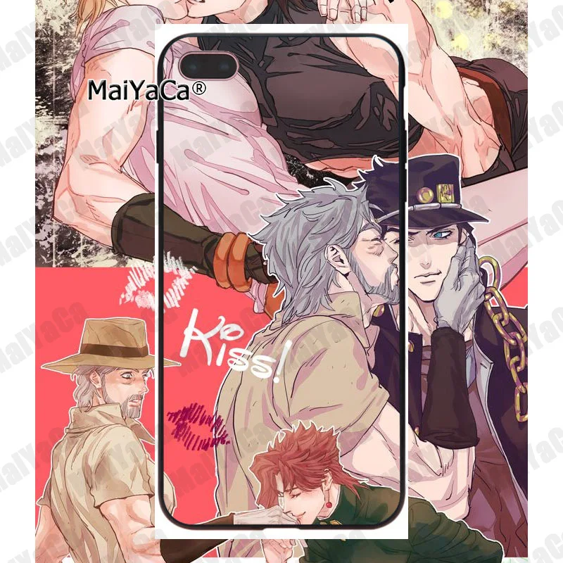 Классический высококачественный чехол для телефона MaiYaCa JoJo Jonathan Joestar iPhone 8 7 6 6S Plus X