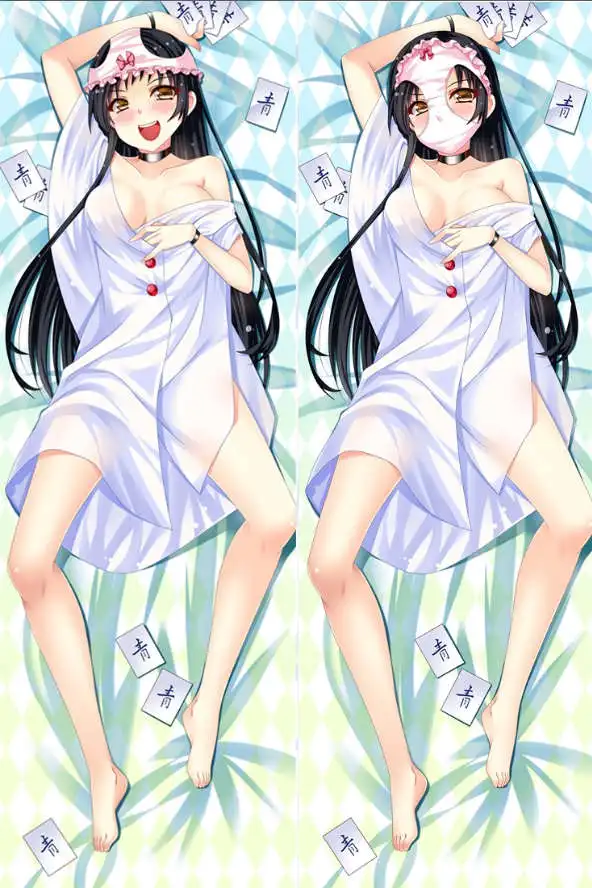 Наволочка для подушки shimoneta iu gainen ga sonzai shinai taikutsu na sekai с персонажами nishikinomiya anna kajou