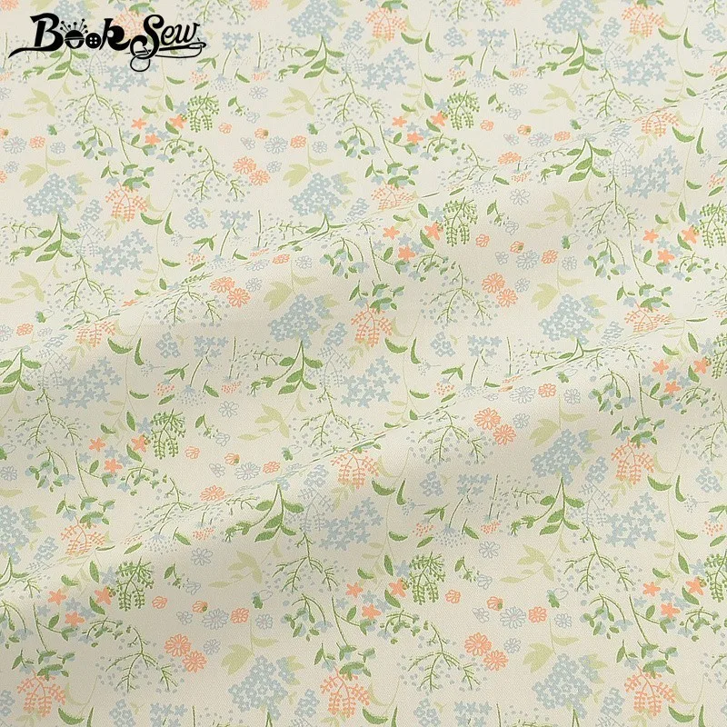 Booksew 100% хлопчатобумажная ткань африканская цветочный дизайн одеяла простыня