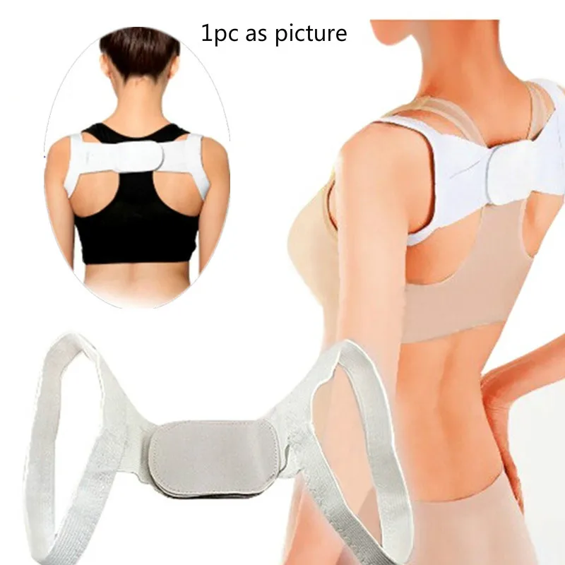 one size 1 шт., Женский Корректор осанки для груди, поддерживающий пояс, формирователь тела, корсет для плеч, инструмент для подтяжки лица, S/M/L/XL/XXL - Цвет: one size