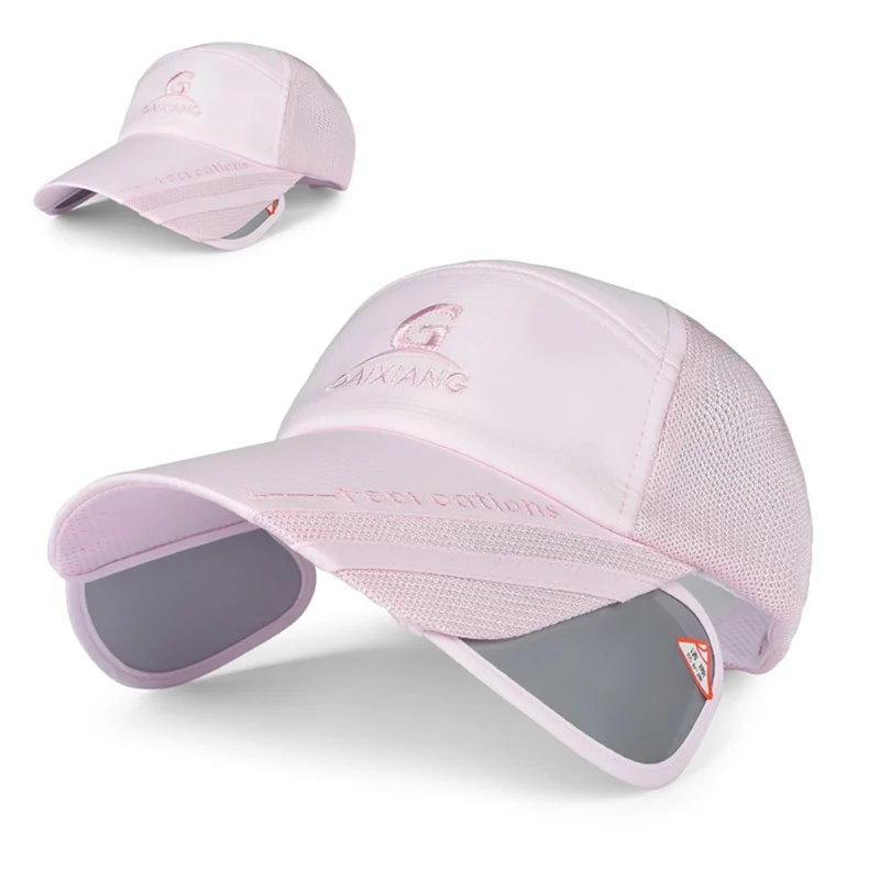 New Unisex Outdoor Running Hats Summer Flexible Sunshade Sunscreen Sun Hat Fishing caps
