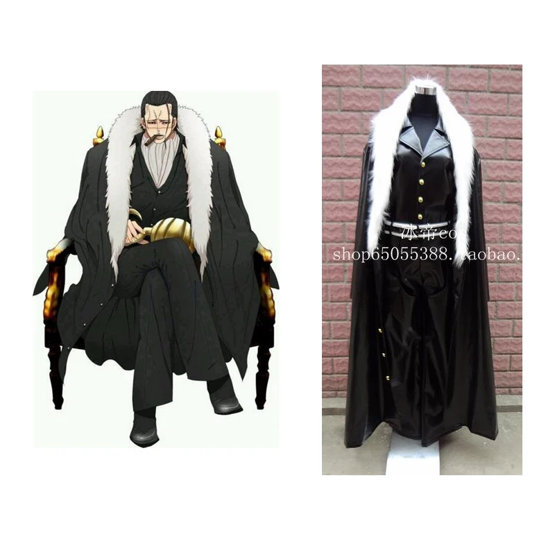 2021 Аниме One Piece P.O.PDX NEO Sir. Крокодил люффи Гекко. Мория косплей костюм из