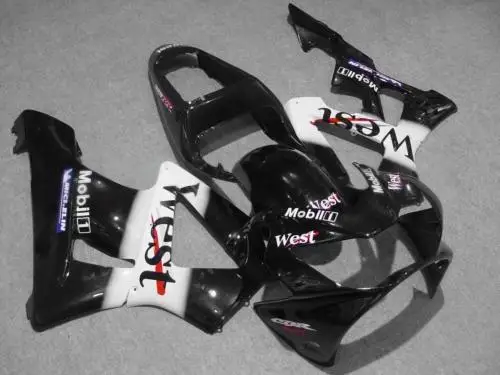 Injection mold Fairing kit for HONDA CBR900RR 929 00 01 CBR 900RR 2001 2000 CBR900 ABS White black Fairings set+gifts HM17 | Автомобили и