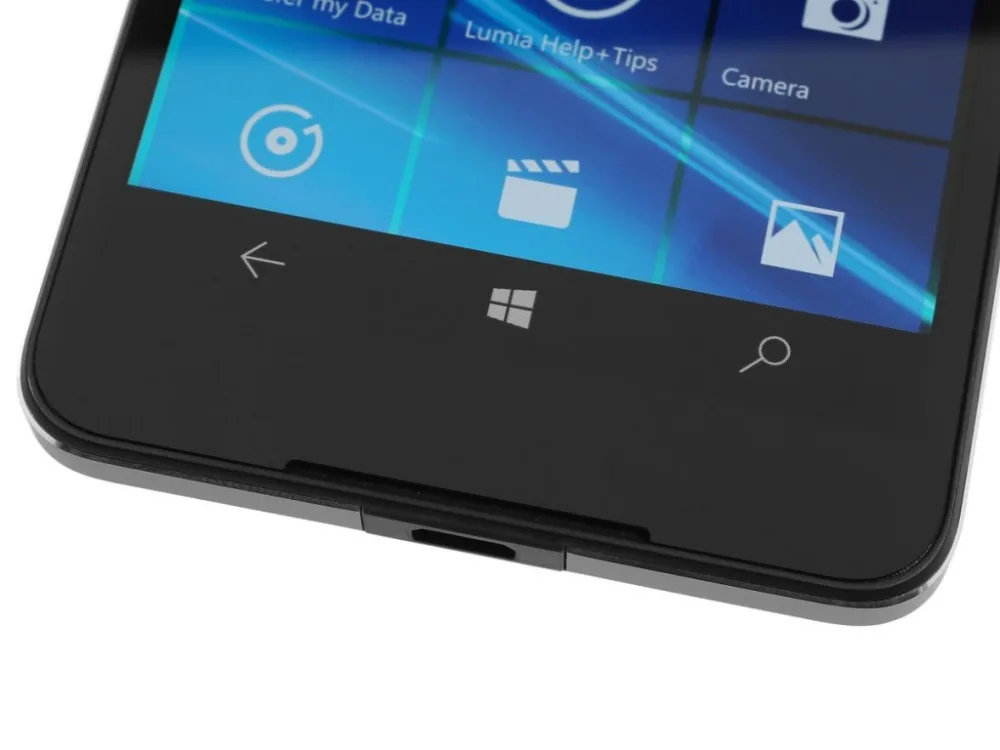 Мобильный телефон Nokia microsoft lumia 650 Rm-1152, версия ЕС, 4G, 5,0 дюймов, четырехъядерный процессор, 1 ГБ ОЗУ, 16 Гб ПЗУ, 8 Мп, одна sim-карта