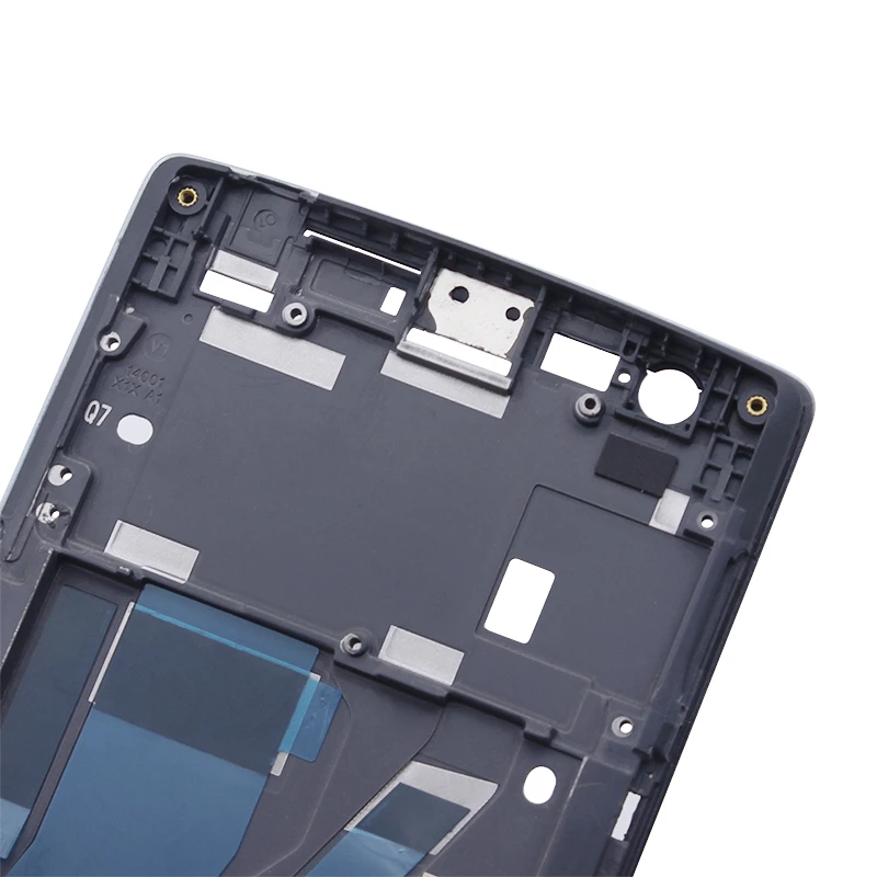ЖК-дисплей рамка задняя крышка корпуса для ремонта Запчасти для Oneplus 1+ A0001 3 A3000 3T A3003 5 A5000 5 T A5010 6 A6000 6 T X дезинфеции инструментов
