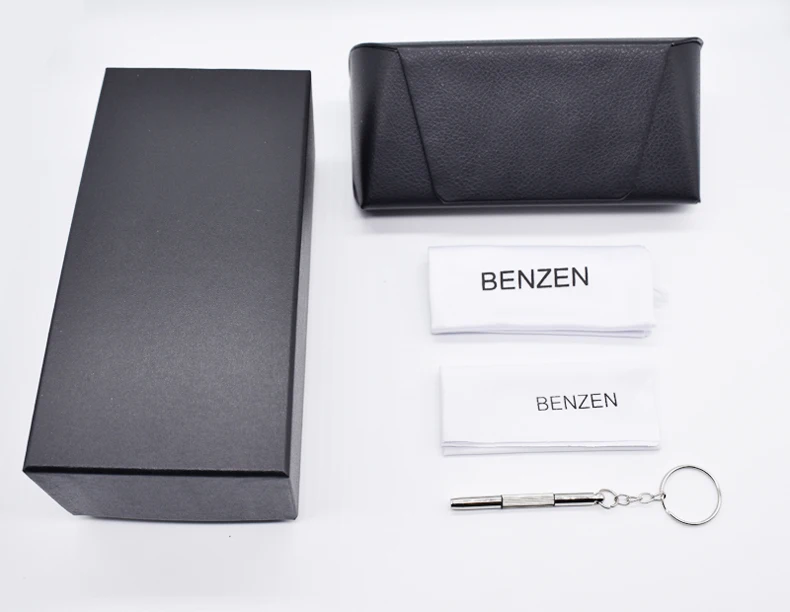 BENZEN, поляризационные солнцезащитные очки, женские, ручной работы, большие, FrameSun очки для вождения, винтажные, для девушек, оттенки, защита от ультрафиолета, чехол 6607