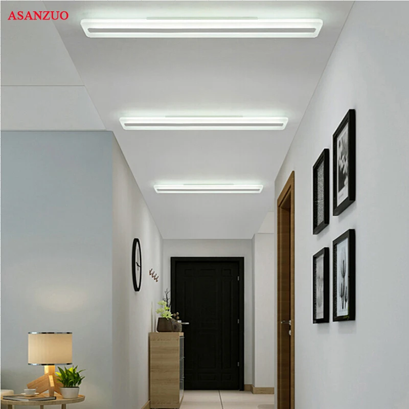 

Modern LED Ceiling Lamp Aisle Bedroom Balcony Wall Mirror Light
