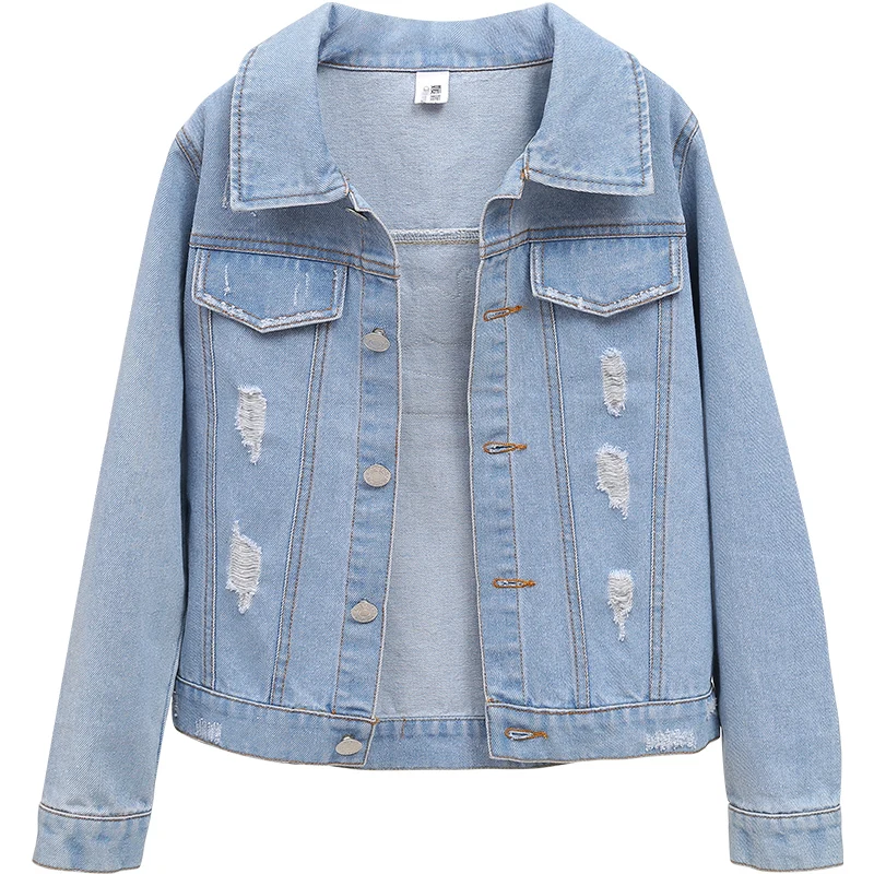 Princess Yuan Girl Chaqueta 2019 Spring Autumn New Arrival Cowboywear Causal Style Fashion Clothes for teenage girls |