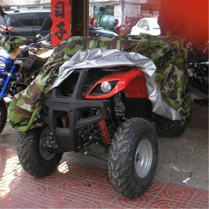 Buendeer ATV обложка All Terrain Vehicle пляжные Квадроцикл крышка Водонепроницаемый УФ Пылезащитно скутер мотоцикл крышка L, XL, XXL, XXXL