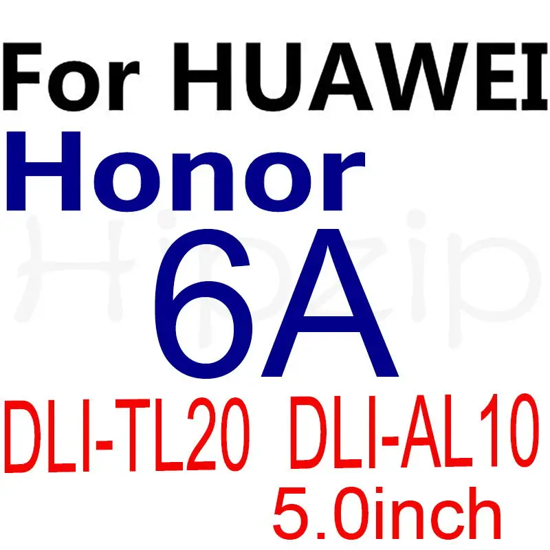 9H Премиум Закаленное стекло для huawei Honor 5A Y6 II Compact 6A Y6 Y7 Защитная пленка для экрана для Honor 5A LYO-L21 5," Чехол - Цвет: Honor 6A