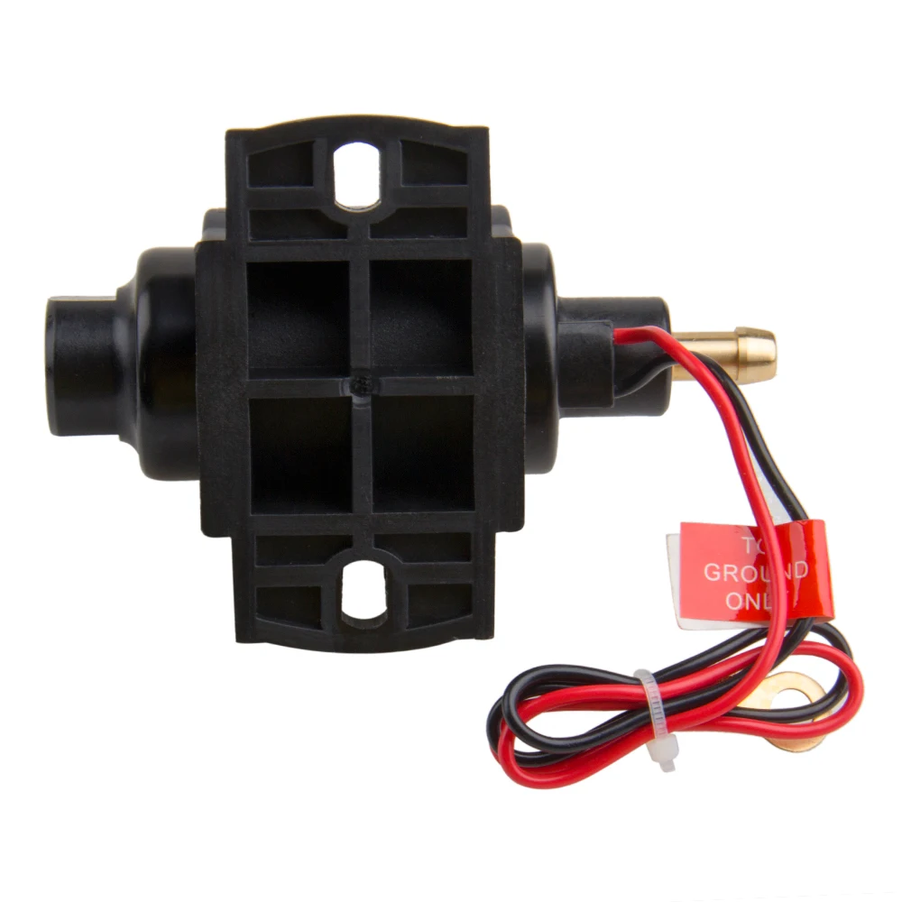 Carbole Универсальный 12 В 35gph 7psi Micro Электрический топливный насос для дизельных и бензиновых низкая Давление масляного насоса