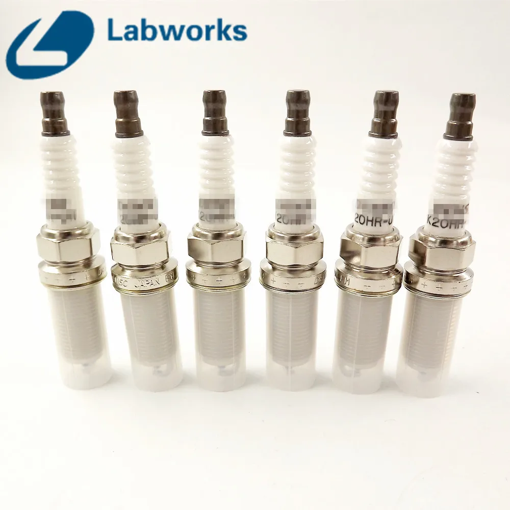 6 шт. spark plug 90919-01235 для Toyota Tacoma V6 2005