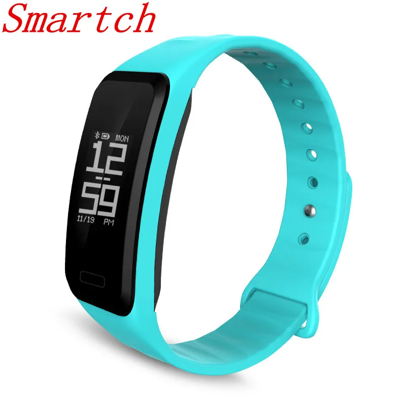 Смарт браслет Smartch Heart R1 сенсорный с Bluetooth шагомер спортивный фитнес трекер для