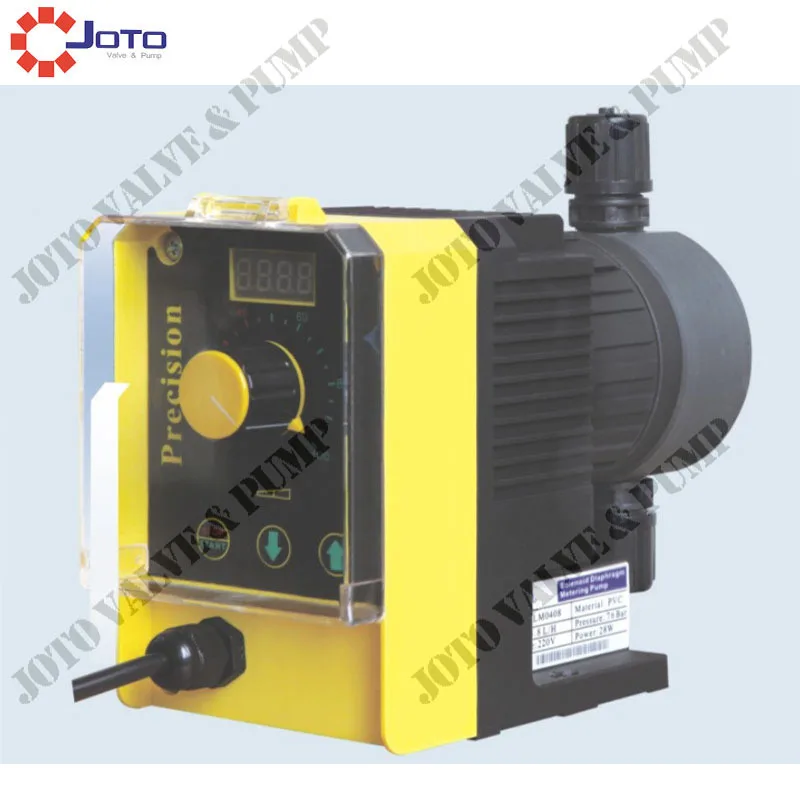 

9.19New Products JLM0804 PVC 28W 220V 50HZ Solenoid Dosing electromagnetic Metering pump