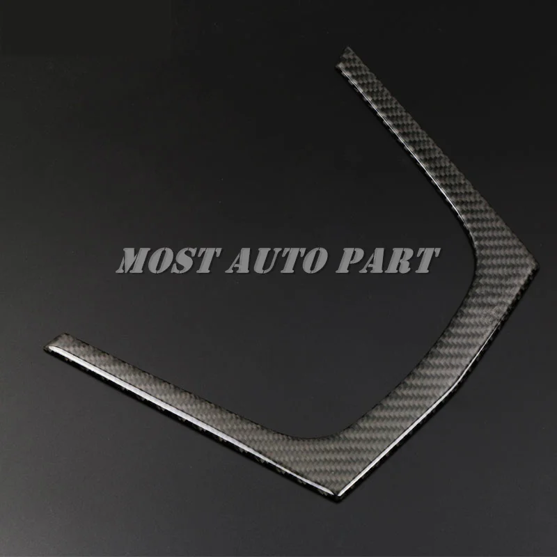 Carbon Fiber Center Console Gear Box Trim Cover 2pcs For Cadillac XT5 2016-2019 Car accesories interior decoration | Автомобили и