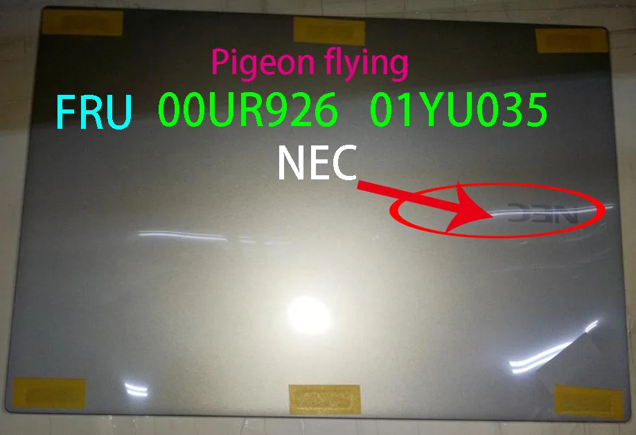 00UR926 01YU035 Для Thinkpad T460S ЖК-дисплей крышка/задняя крышка FRU 00JT994 01YU034 00UR926 01YU035 00JT992 01YU032 00JT993 01YU033 - Цвет: 00UR926 01YU035