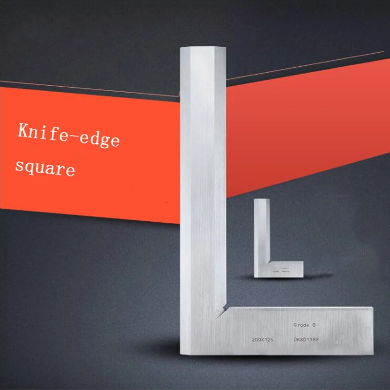Линейка с прямоугольным ножом L образный угловой транспортир лезвие угловая
