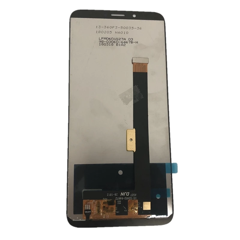 Для ZTE Nubia N3 NX608J Полный ЖК-дисплей с кодирующий преобразователь сенсорного экрана