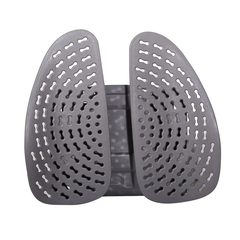 

Car Waist And Back Support Cushion Heat Ventilation For back Pain Buffering Pad car Accessories