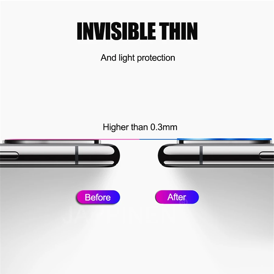 2 шт./лот, объектив для задней камеры, прозрачное закаленное стекло для OPPO F11 F9 F5 F7 Realme 2 3 Pro C2 K1 K3, защитная пленка