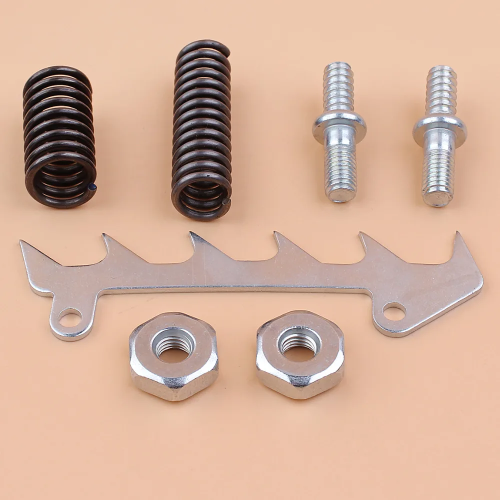 

Handlebar Buffer Spring Bar Studs Nuts Felling Dog Bumper Kit for STIHL MS211 MS181 MS171 MS 211 181 171 Chainsaw Spares Parts