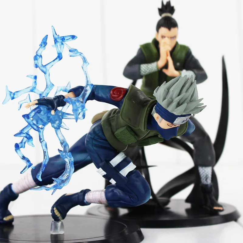 2 вида игрушечных кукол из ПВХ|hatake kakashi|figure toypvc doll |