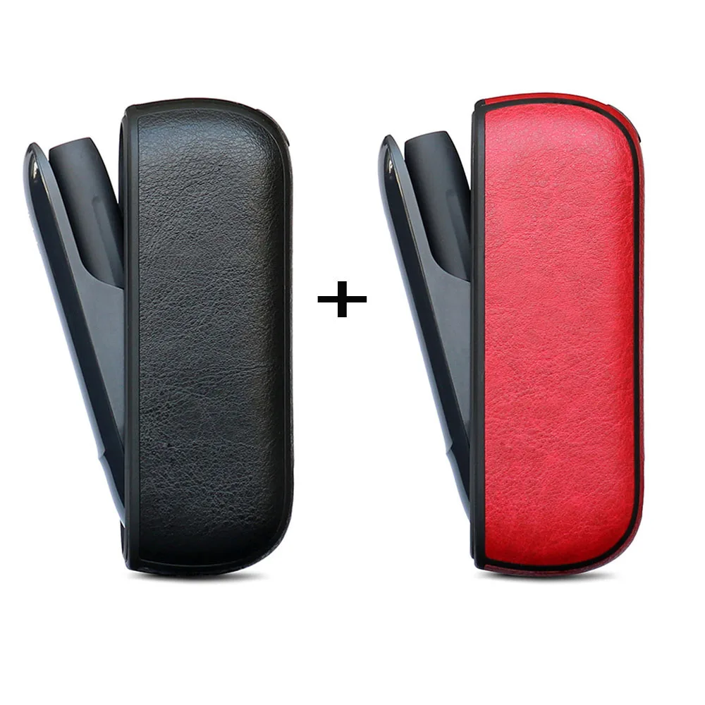 JINXINCHENG 2 шт./партия чехол для iqos 3,0 чехол для IQOS3 из искусственной кожи чехол s защитный держатель аксессуары - Цвет: 22DB