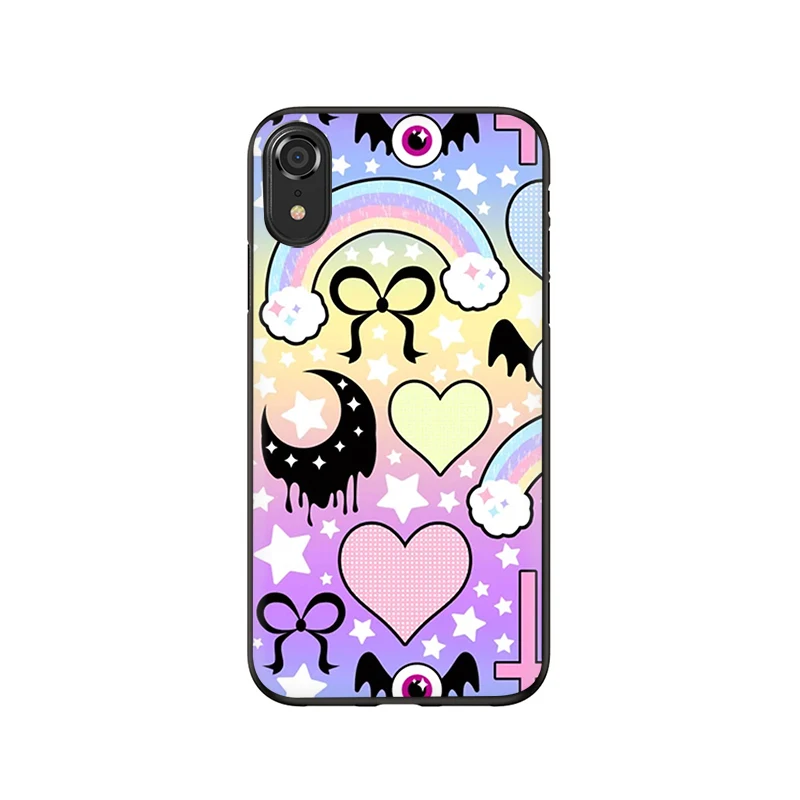 B13 Мягкий силиконовый чехол для телефона Girly Pastel Witch Goth из ТПУ чехол для iPhone 5 5S SE 6 6s 7 8 plus X XR XS 11 Pro Max - Цвет: B13
